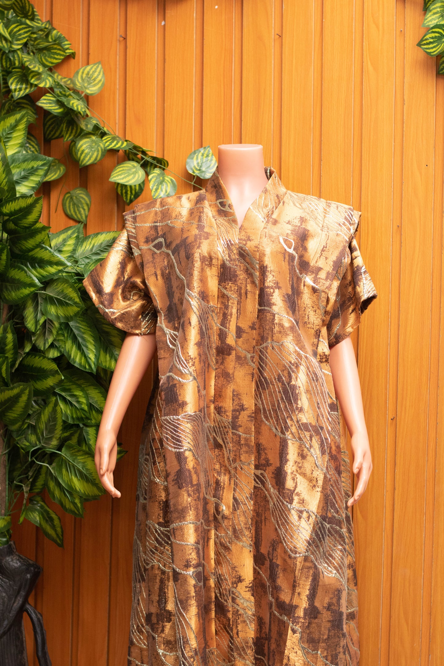 Luxry Mikado caftan