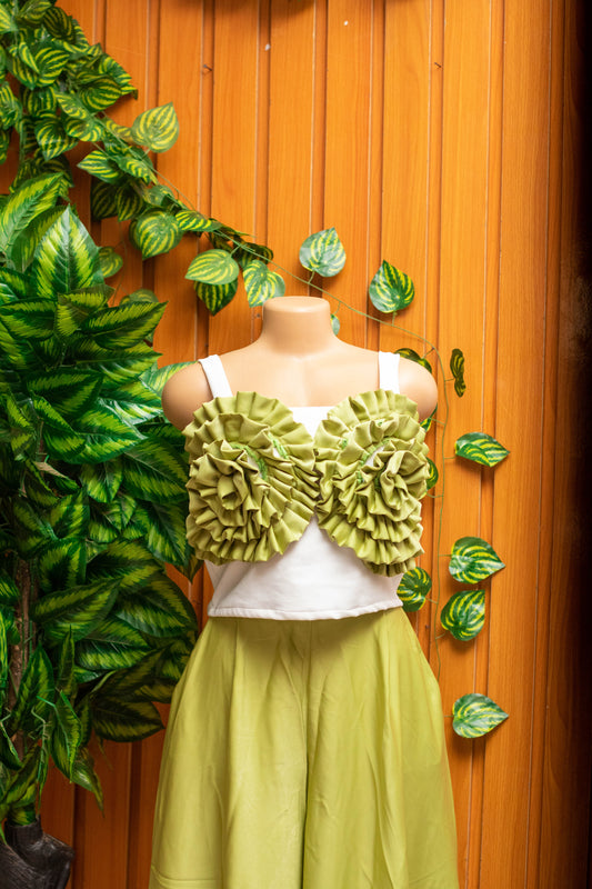 Floral Burst Two-Piece