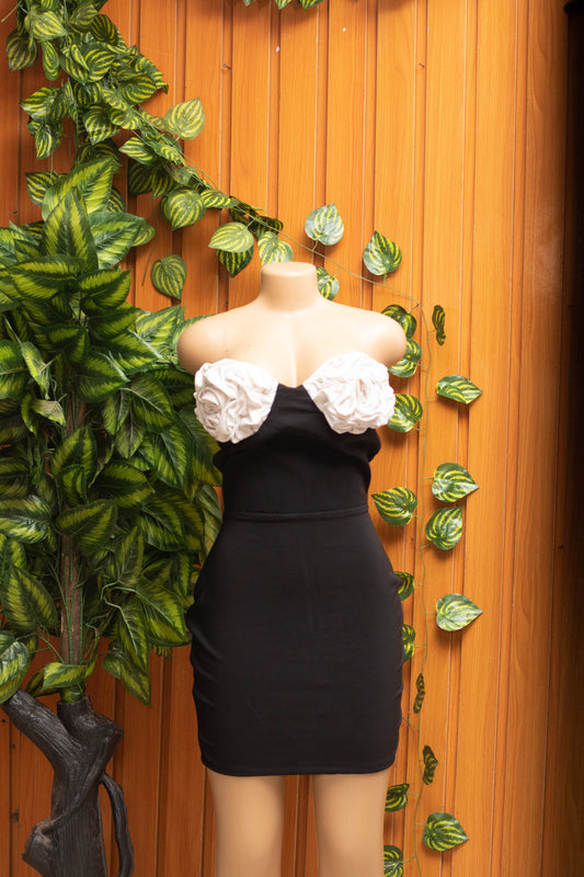 Floral Burst gown
