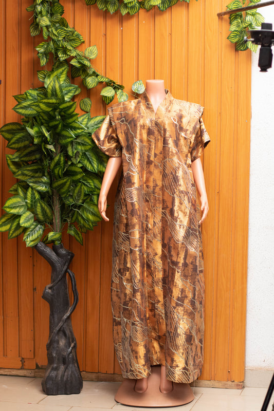 Luxry Mikado caftan