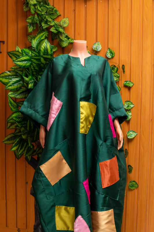 Bubu Gown Styles with Color pach