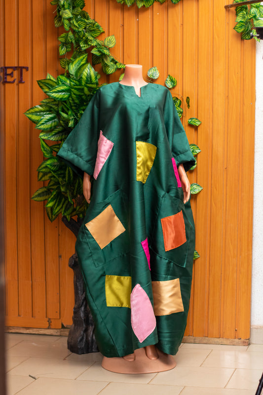 Bubu Gown Styles with Color pach