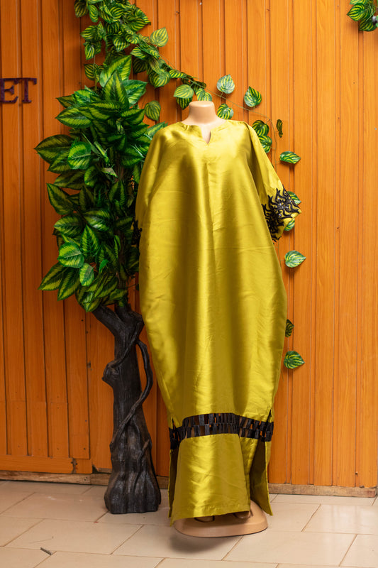 Bubu Gown Styles with Fringles
