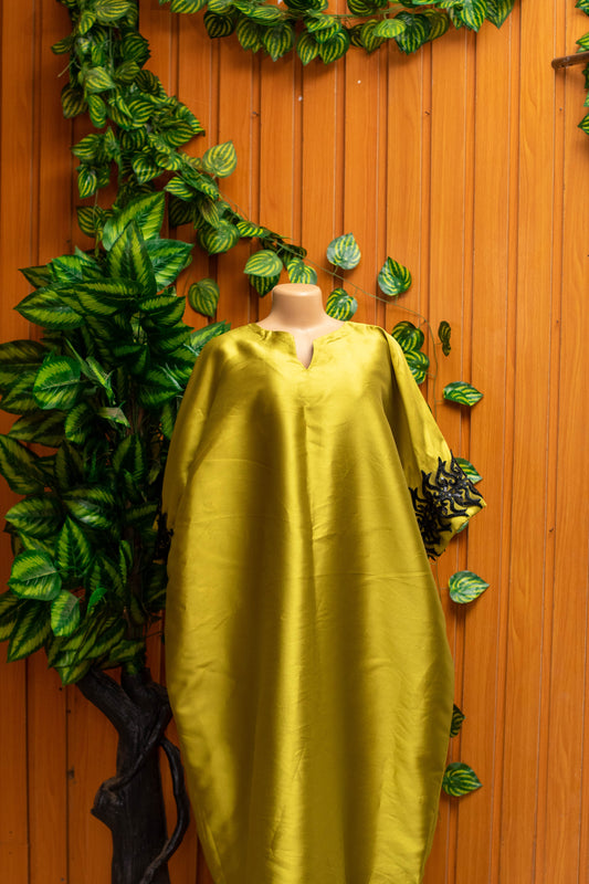 Bubu Gown Styles with Fringles