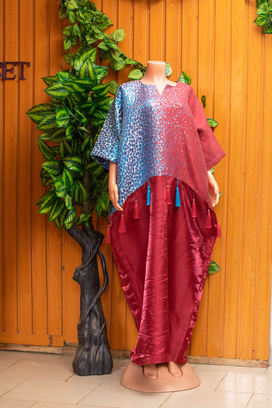 A simple bubu gown
