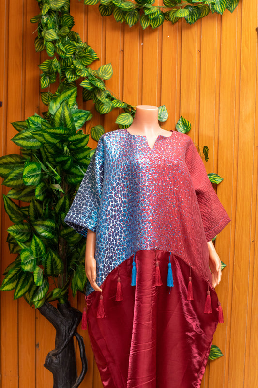 A simple bubu gown