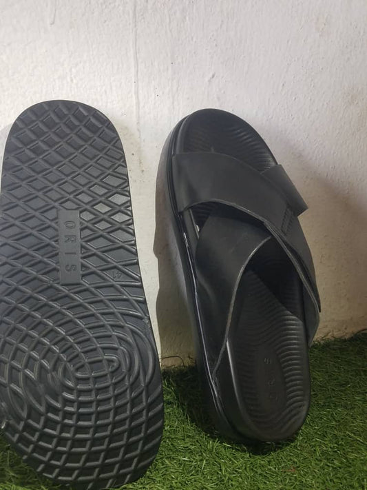 Leather Slippers