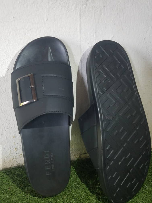 Fendi Slide Buckle Pams
