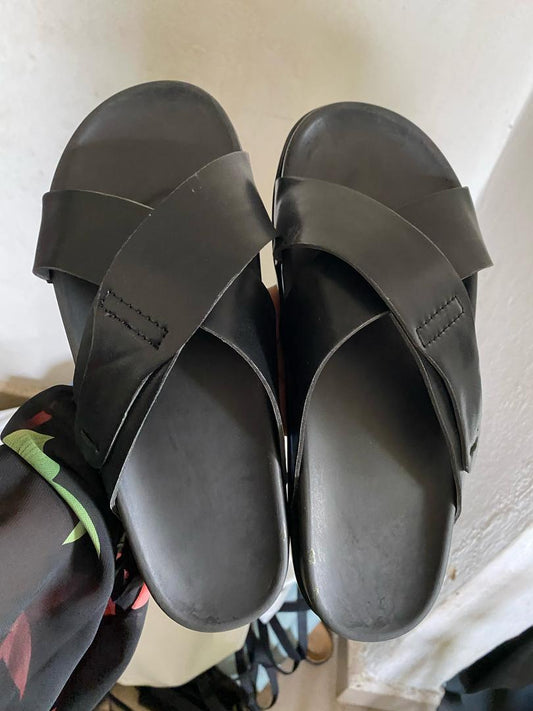 Leather Slippers